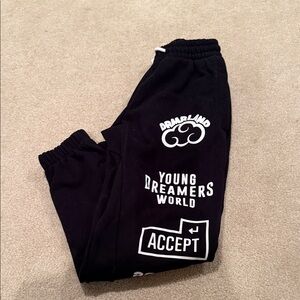Drmrland accept black sweatpants